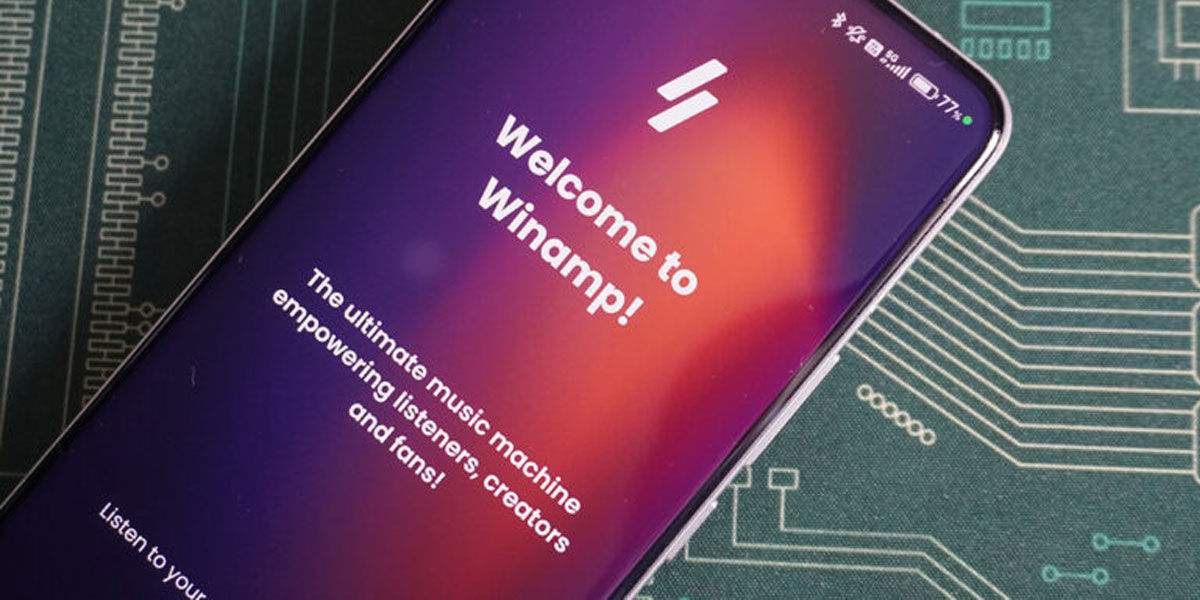 O clássico reprodutor Winamp para Windows chega ao Android e iOS