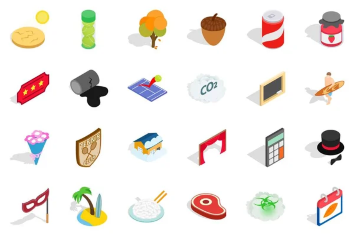 Emoticons.