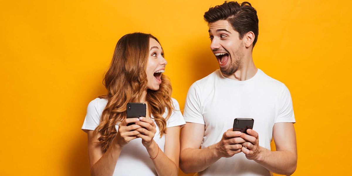 Aplicativo do Facebook ajustado para casais