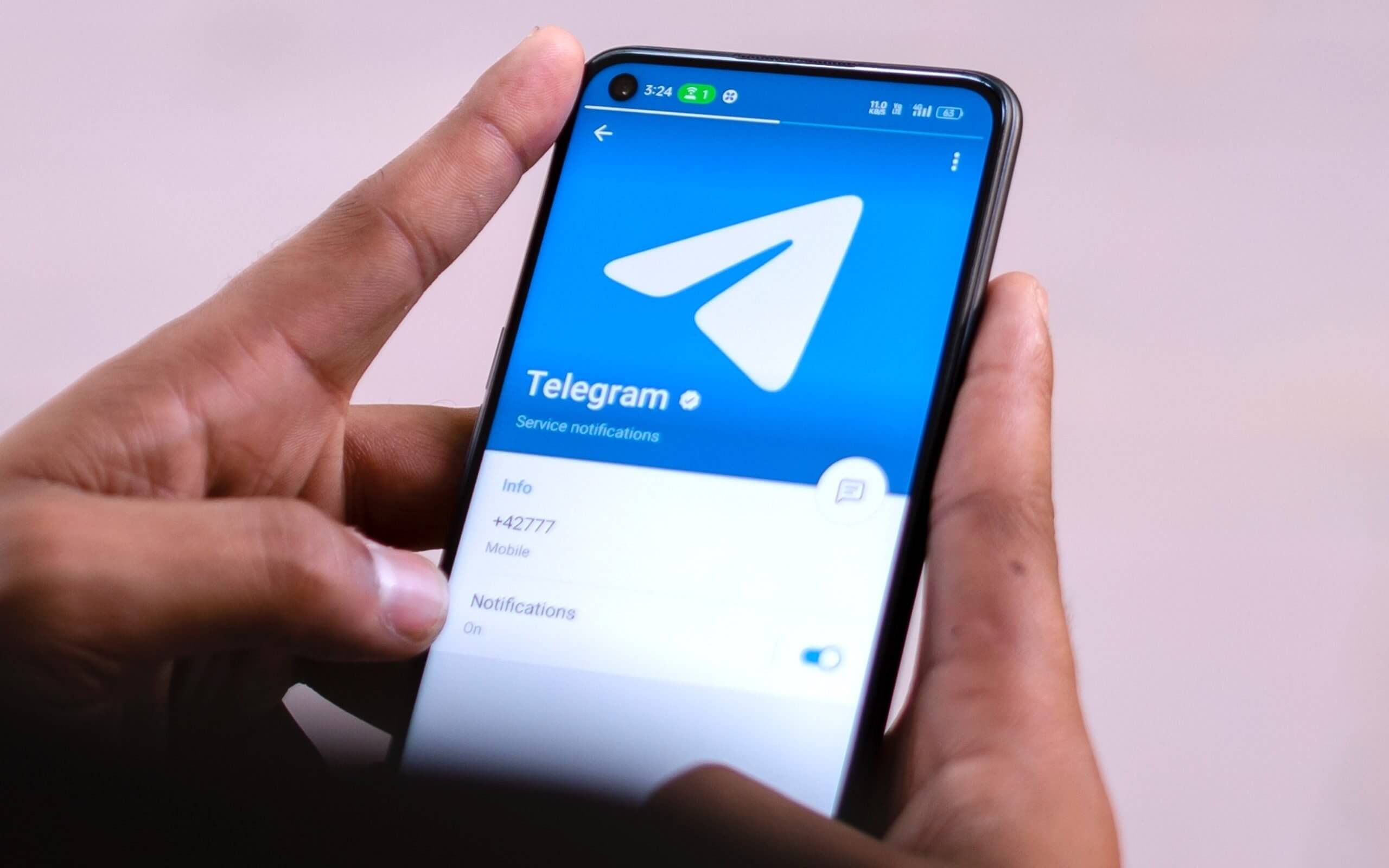 Aprenda a personalizar planos de fundo de bate-papo no Telegram