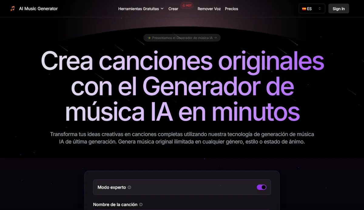 Ai Gerador de Música.