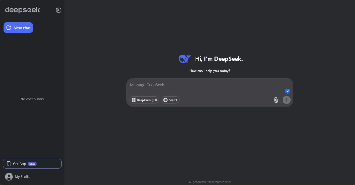 Deepseek.
