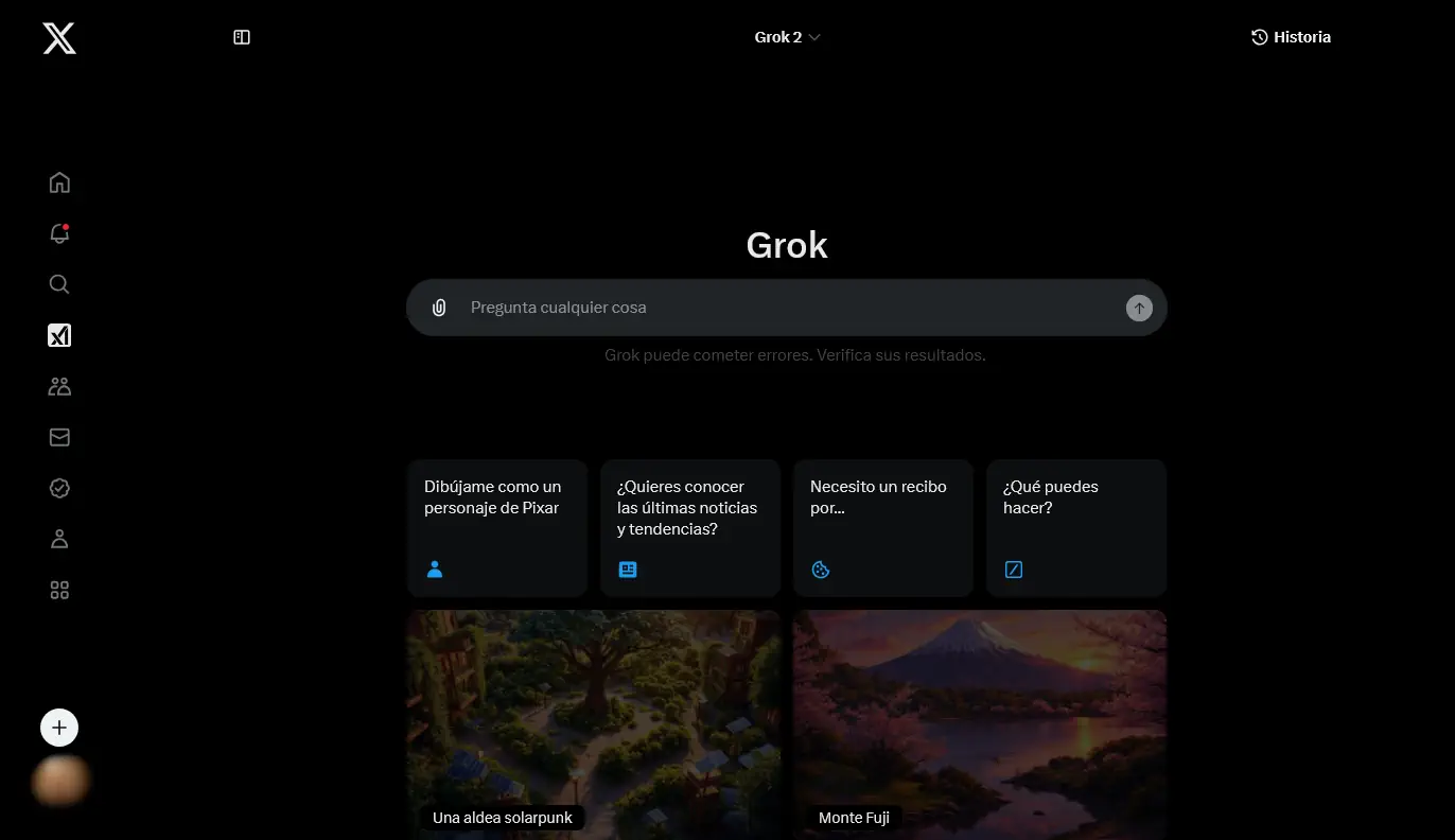 GROK - MELHORES Inteligências artificiais gratuitas.