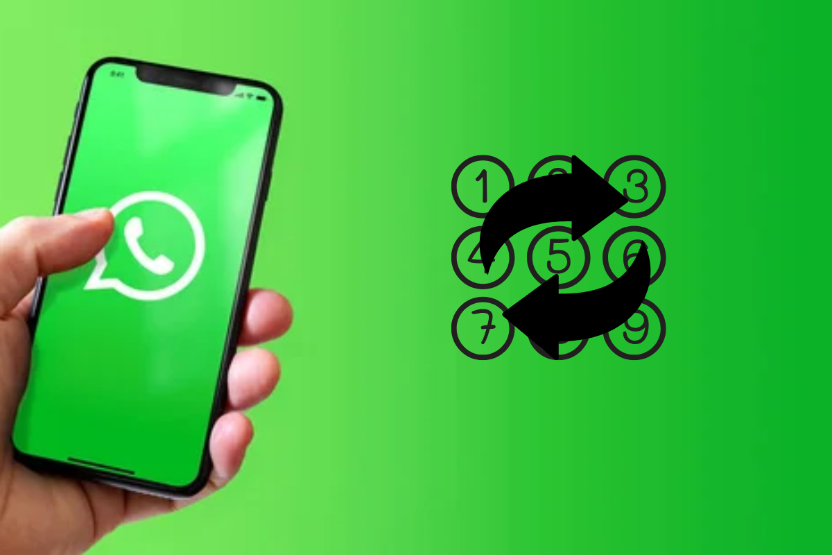 Mudança de número no whatsapp