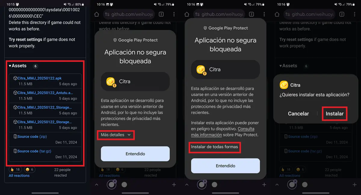 Como instalar o Citra MMJ
