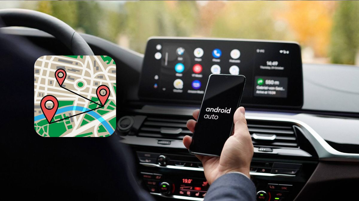 Ver foco no Android Auto 13.6