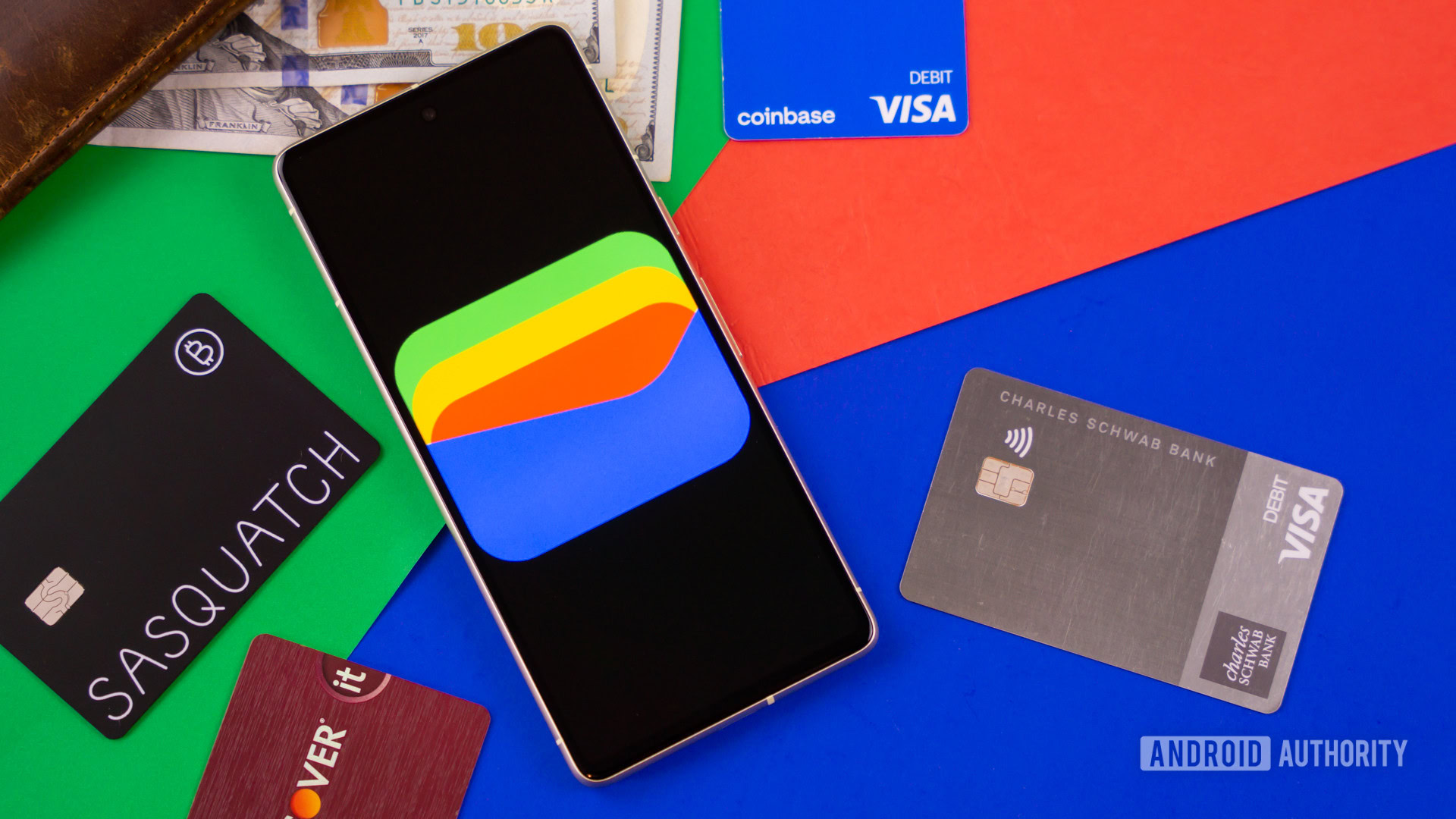 Dispositivo Android mostrando ajuste de gesto