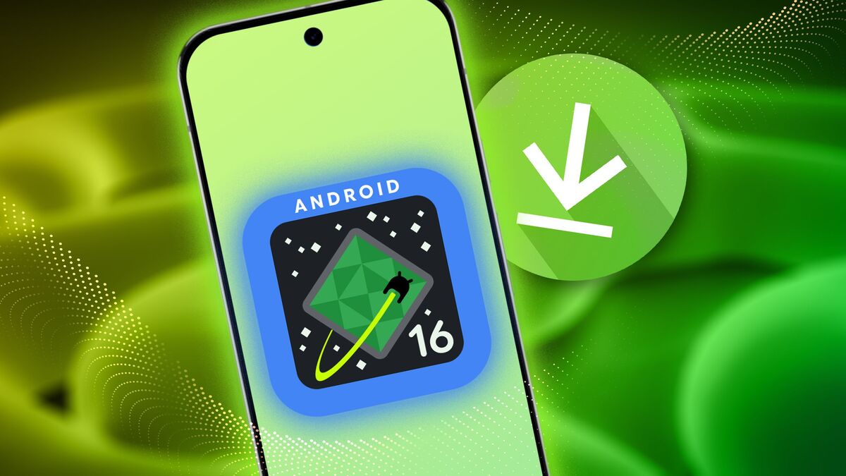 Primeiro beta do Android 16