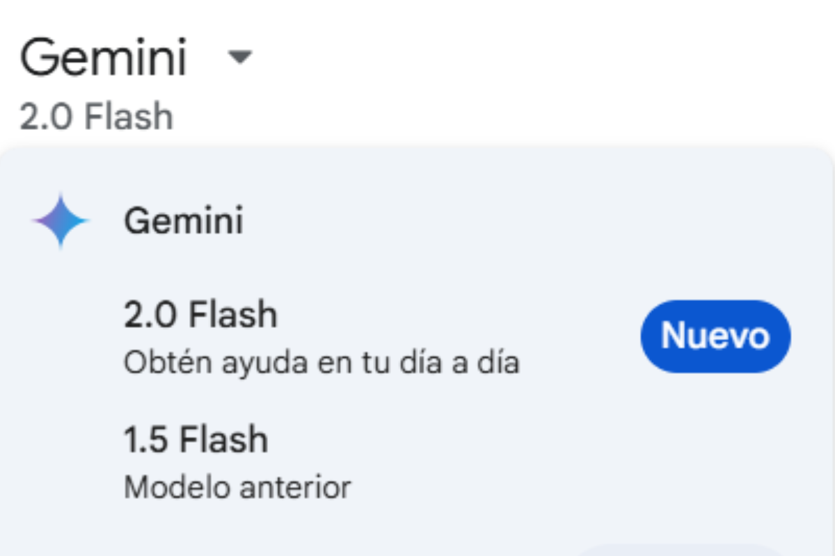 Gêmeos New Modelo 2.0 Flash
