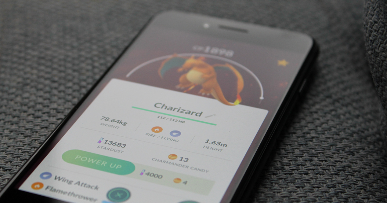Pokémon vai em um telefone