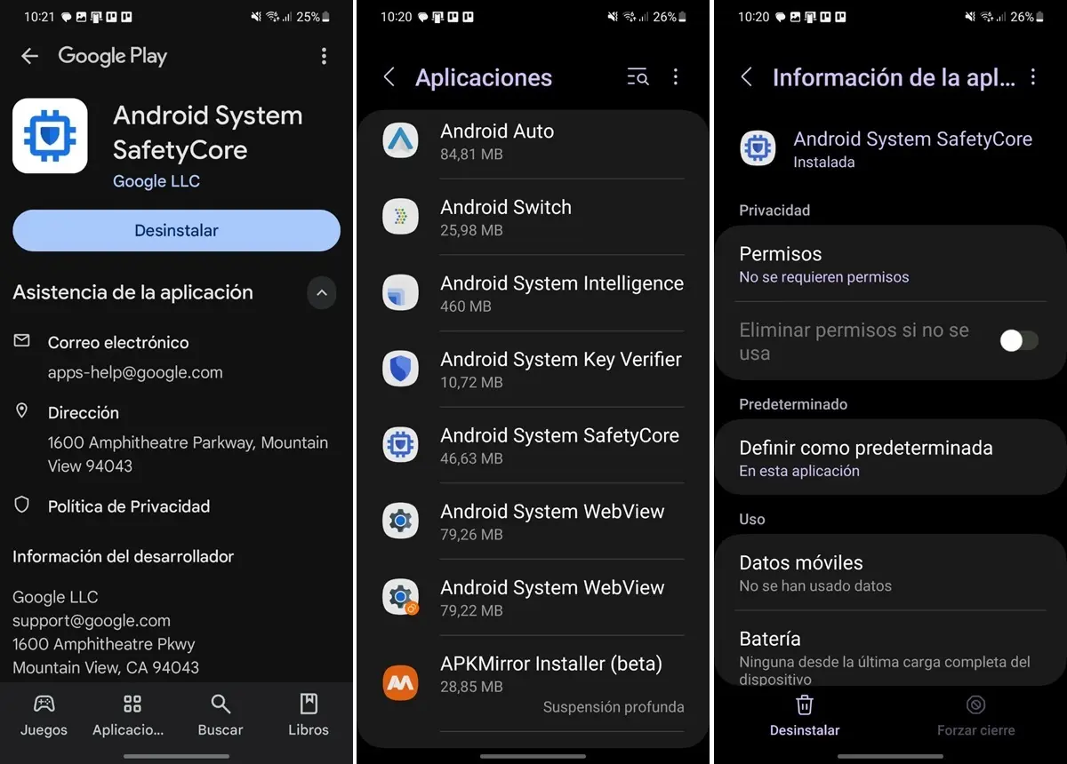 Qual é o sistema Android SafetyCore é seguro ou é um vírus