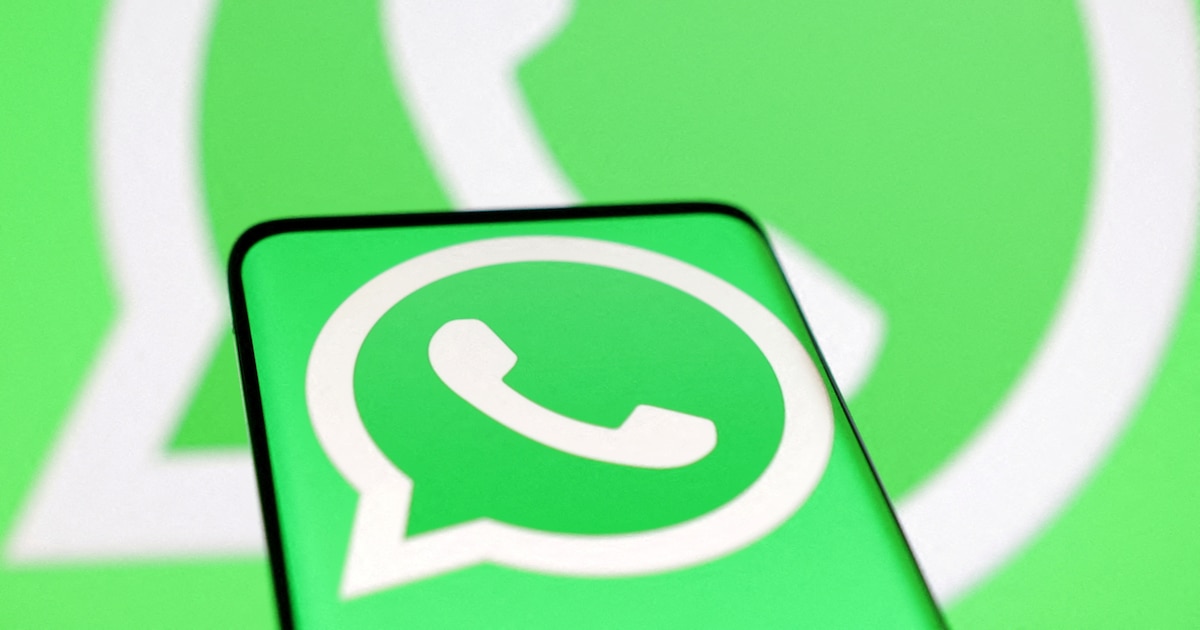 Novo chatbots na guia no whatsapp