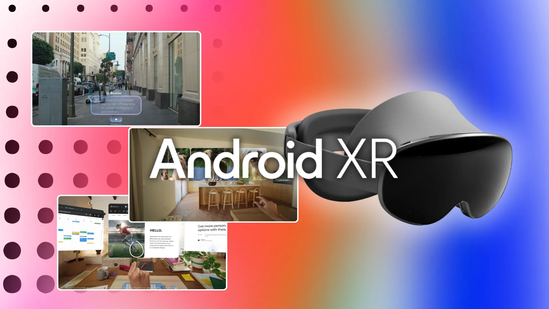 Conheça as maravilhas dos óculos Android XR