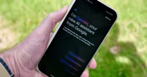 Como usar Gemini com a tela de bloqueio ativo no Android