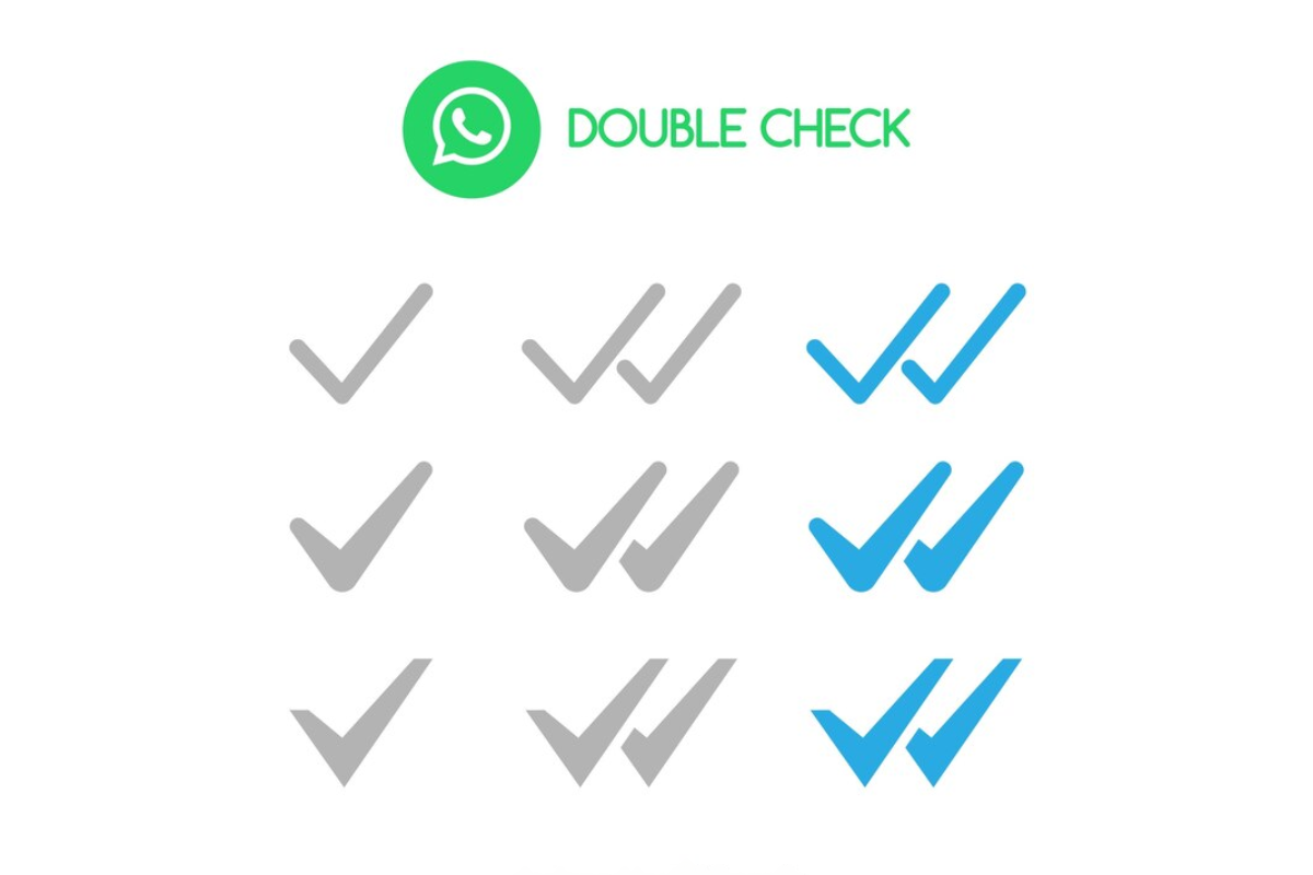 Verificação dupla de checksApp