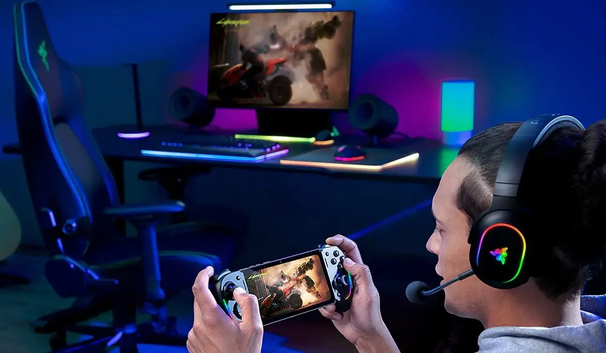 Razer PC Remote reproduz um aplicativo para jogar seus jogos de PC no celular