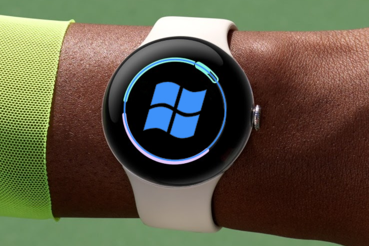 Windows no Google Pixel Watch 3