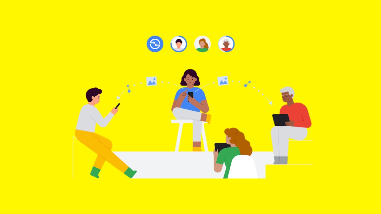 Conheça o redesenho do Google para compartilhar rápido