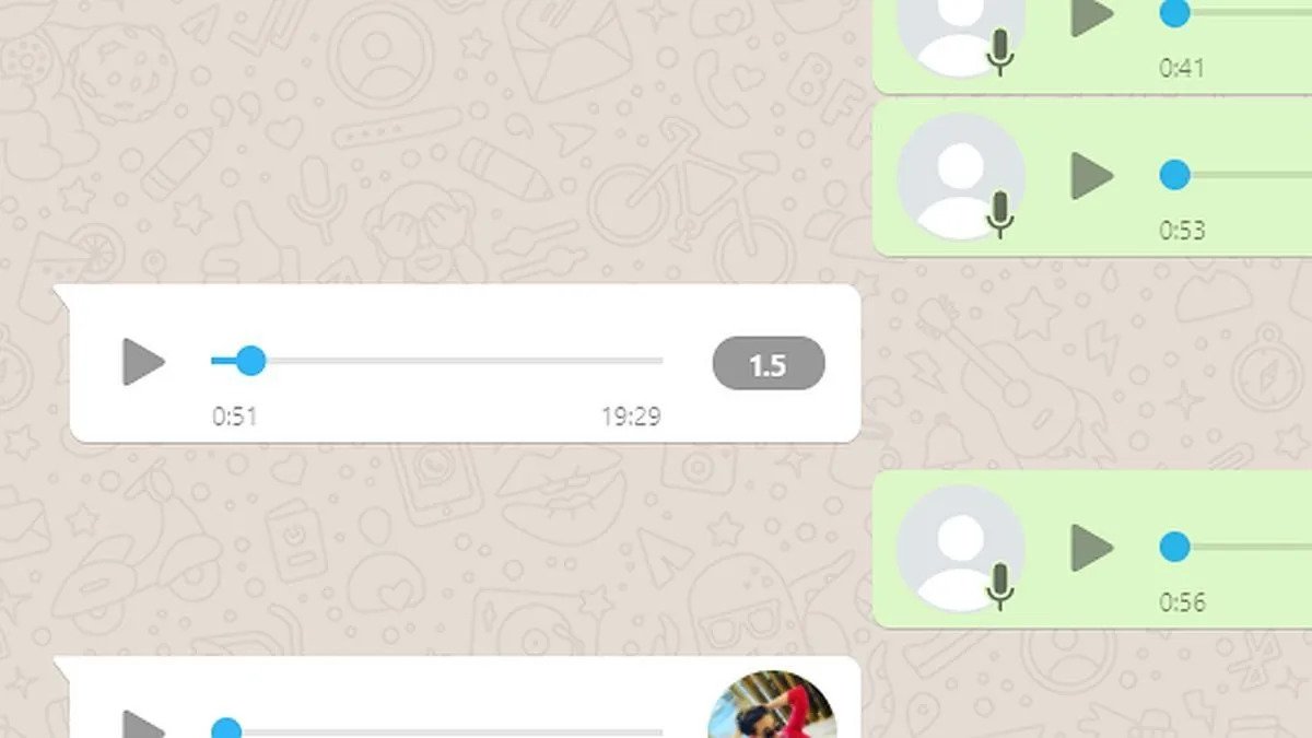 Onde estão os áudios do WhatsApp e como copiá -los ou ouvi -los