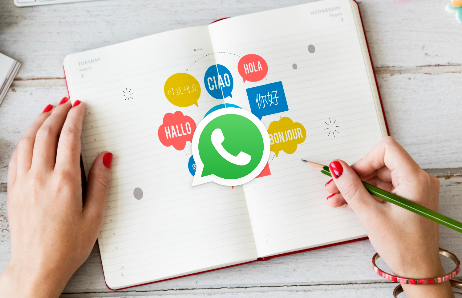 Como traduzir mensagens no WhatsApp