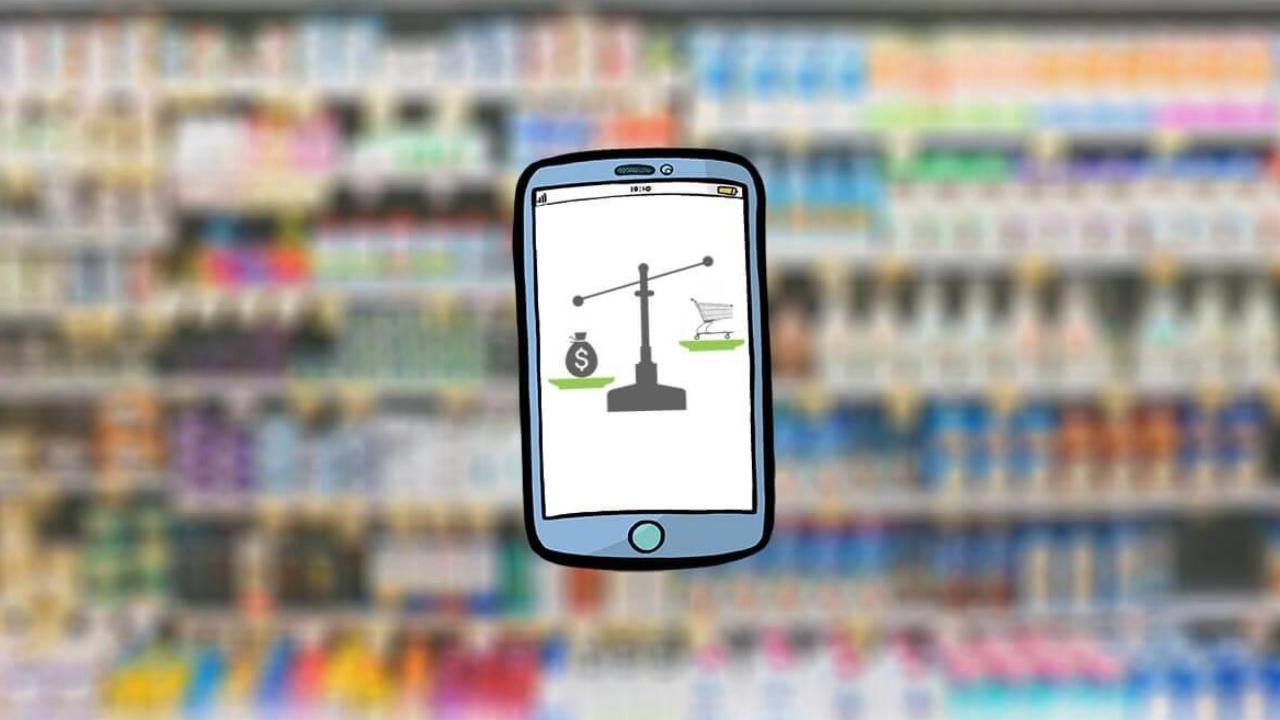 Economia do Android de supermercado online
