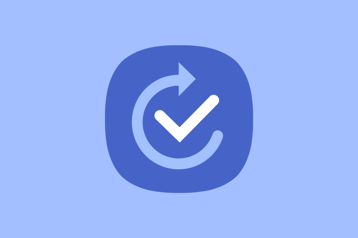 Logotipo de rotinas Bixby