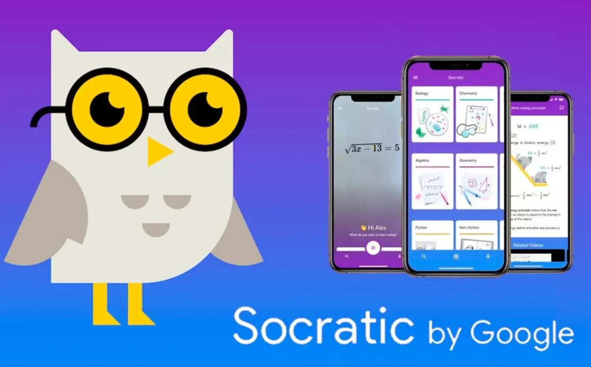 Socrático pelo Google