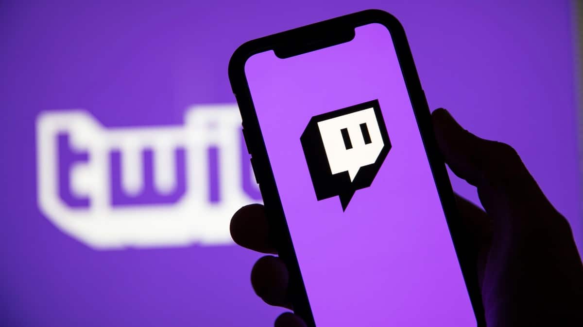 Vistas verticais das transmissões em Twitch