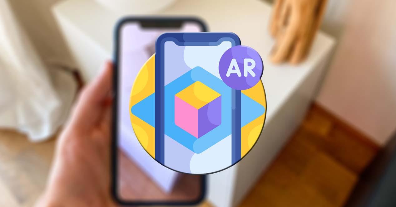 Applicados de realidade aumentada para Android