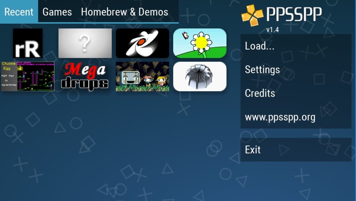 Emulador de PpsSPP