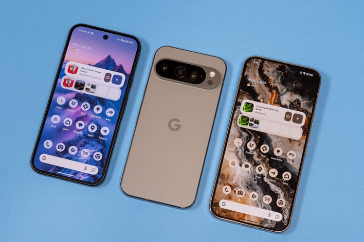 Google Pixel 9 Pro XL em frente ao iPhone 16 Pro Max: Points a favor do pixel