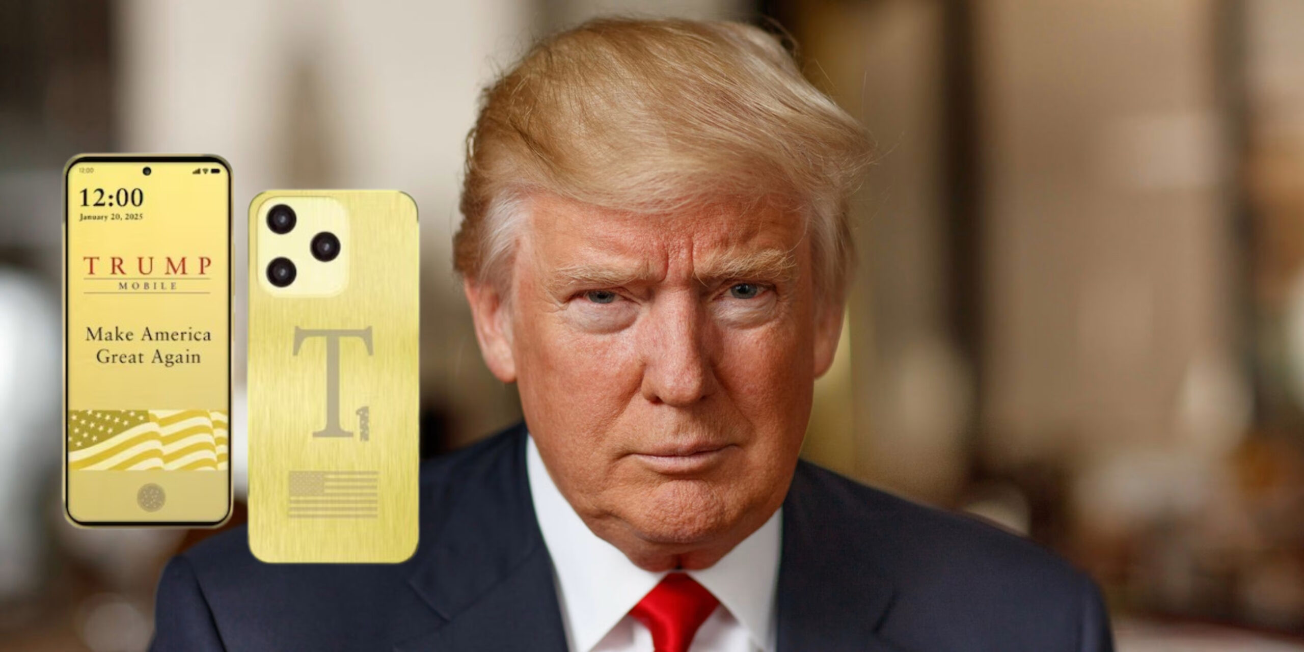 Trump Mobile: Sua própria companhia telefônica
