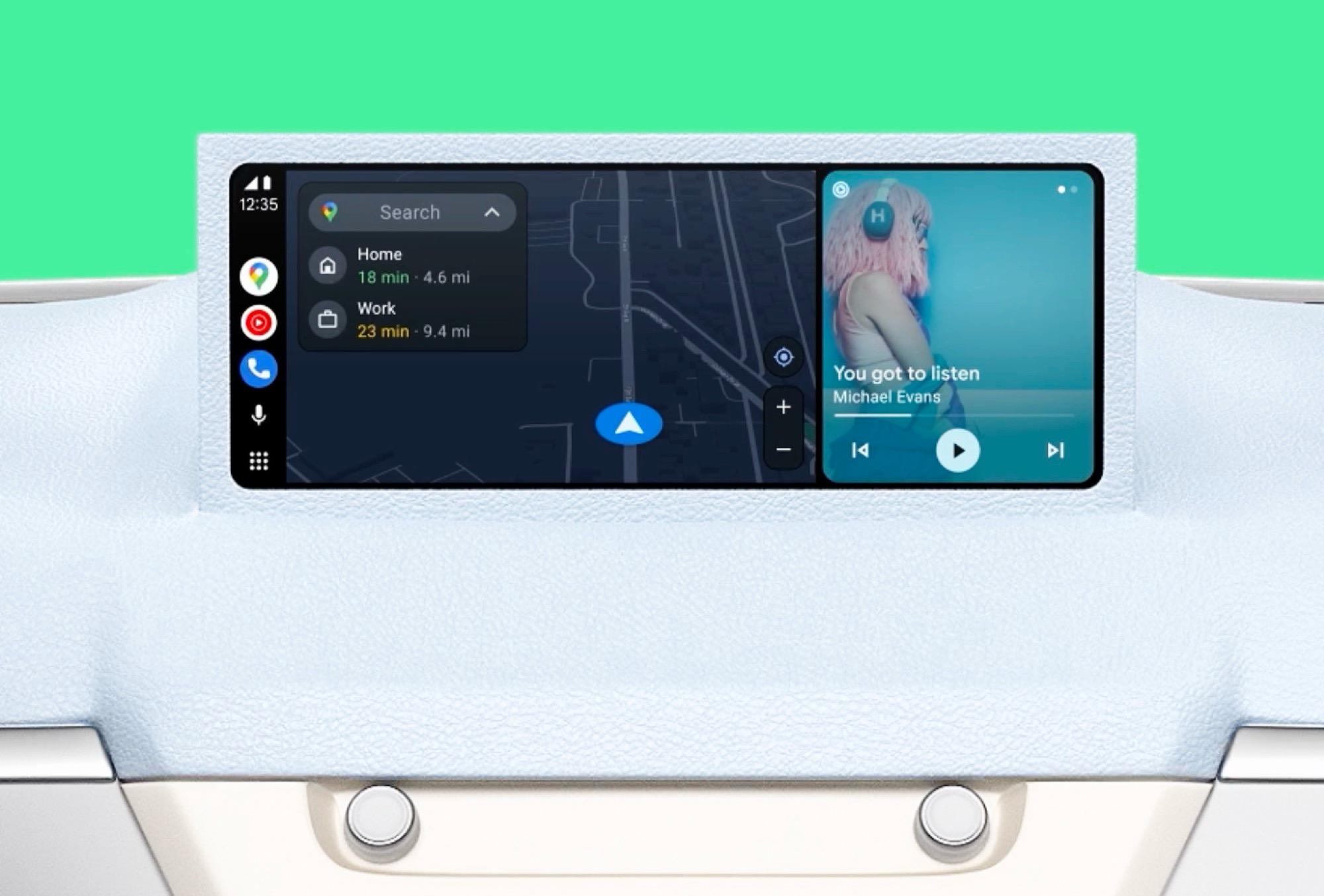 Interface de usuário Auto Dex Samsung