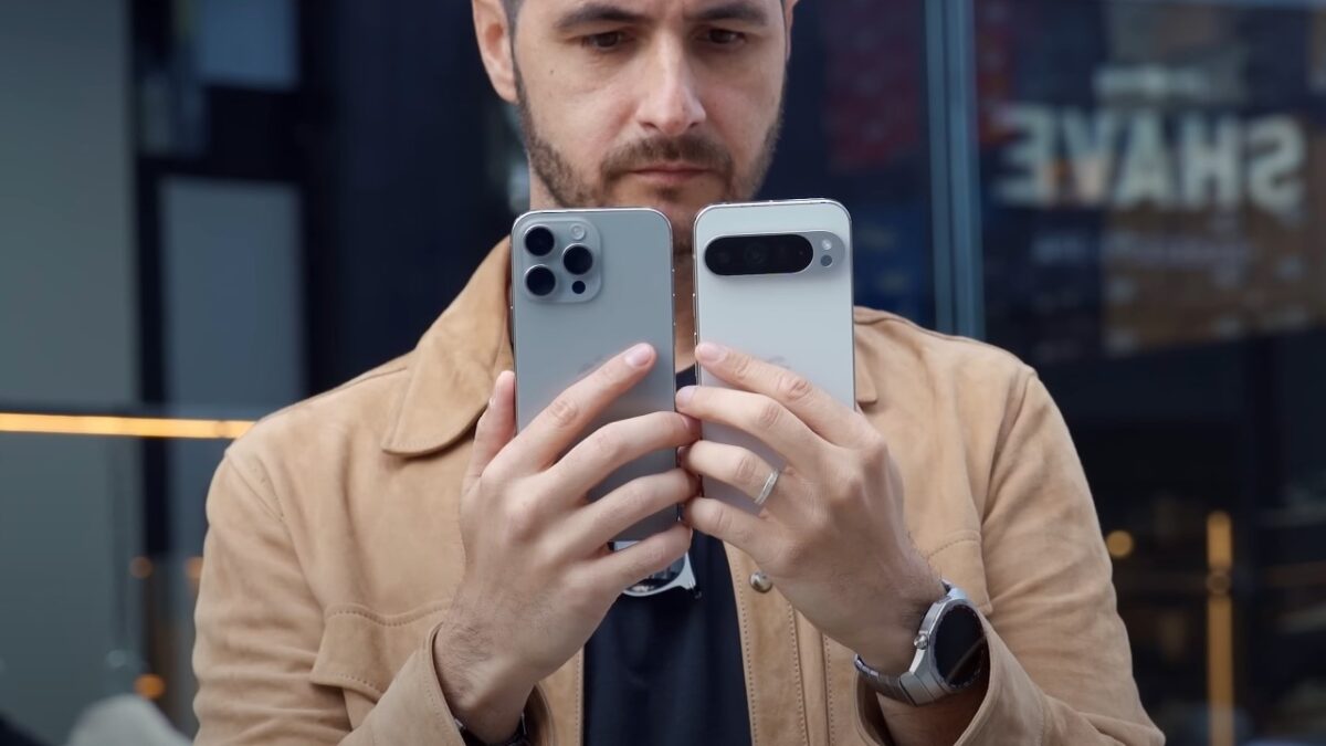 Google Pixel 9 Pro XL em frente ao iPhone 16 Pro Max: Pontos a favor do Pixel-0