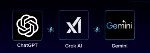 Grok vs Chatgpt vs Gemini