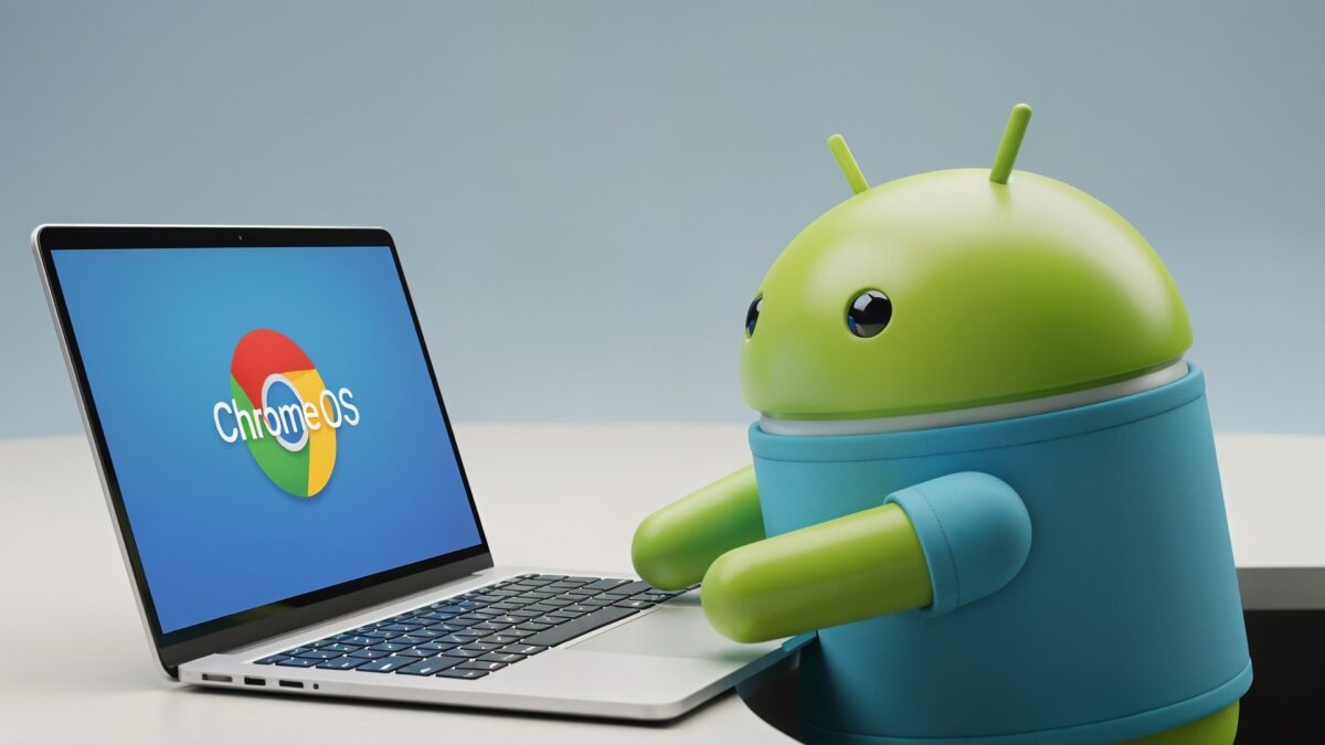 Android Chromeos