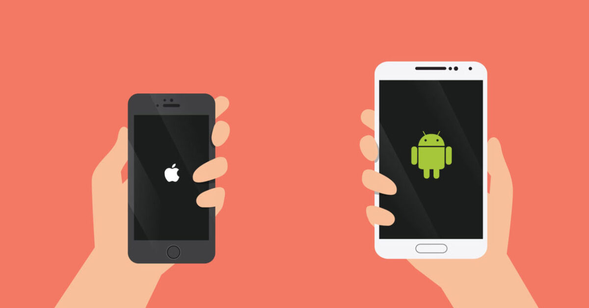 Android Pie vs iOS 12