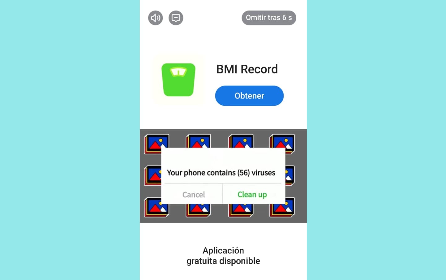 Publicidade em todos os momentos Solução Android