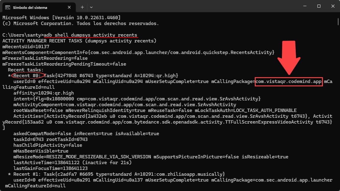 Vírus oculto na tela inteira de publicidade Android