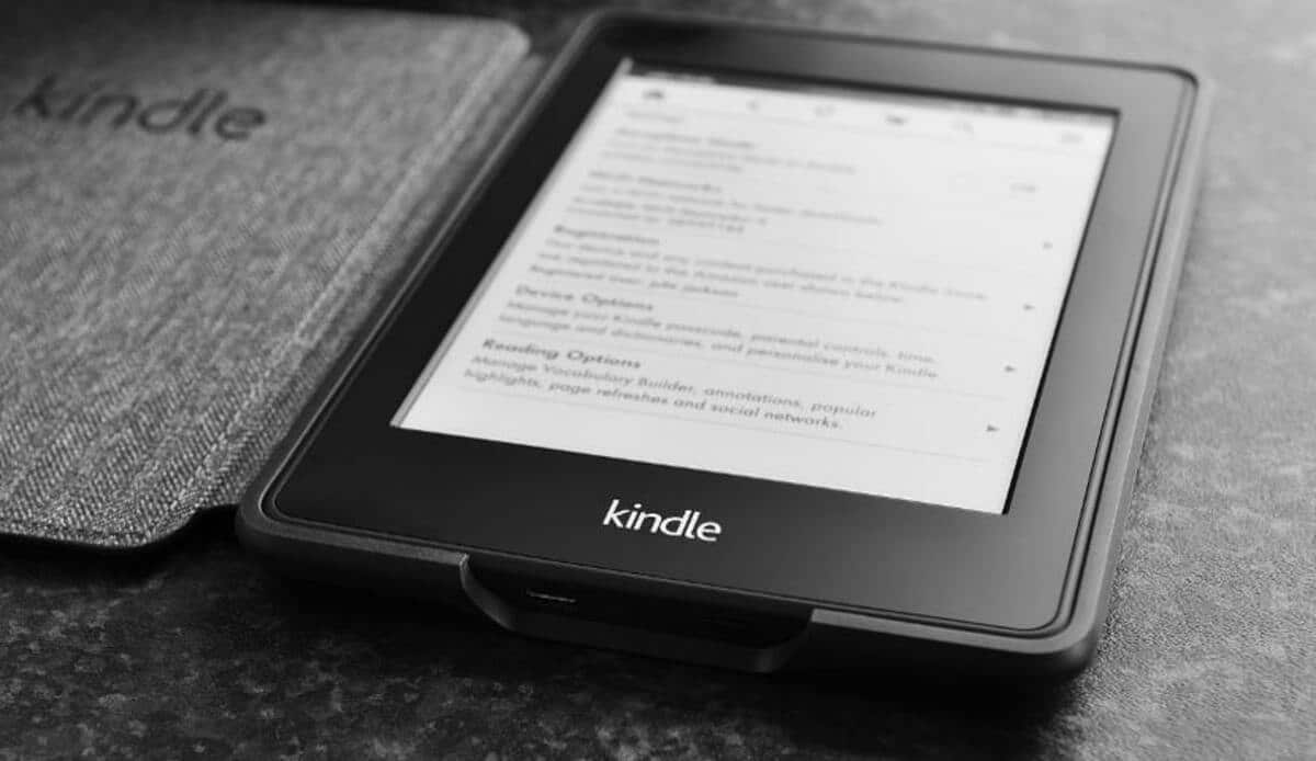 Atualização do Kindle